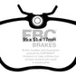 EBC 83-85 BMW 318 1.8L (E30) Bluestuff Front Brake Pads