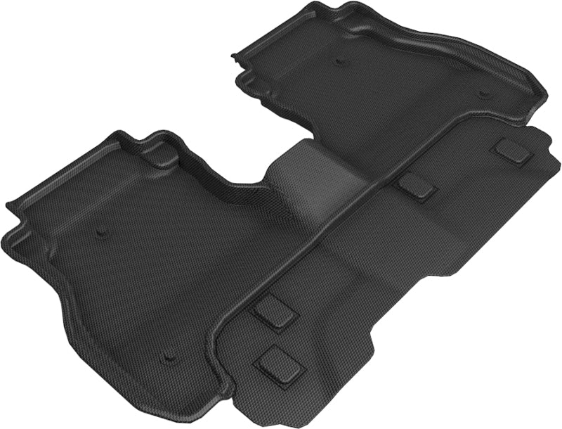 3D MAXpider 2020 Jeep Gladiator Jt Kagu 2nd Row Floormats - Black
