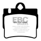 EBC 00-03 Mercedes-Benz CL500 5.0 Greenstuff Rear Brake Pads