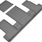 3D MAXpider 2018-2020 Chevrolet/Buick Traverse/Enclave Kagu 3rd Row Floormats - Gray