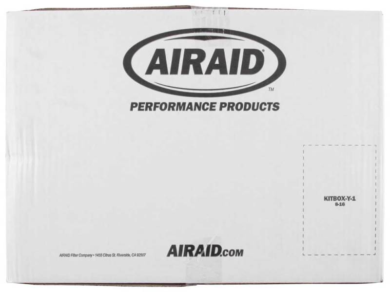 Airaid 01-04 GM 2500/3500 Pickup / 6.6L DSL MXP Intake System w/ Tube (Dry / Black Media)