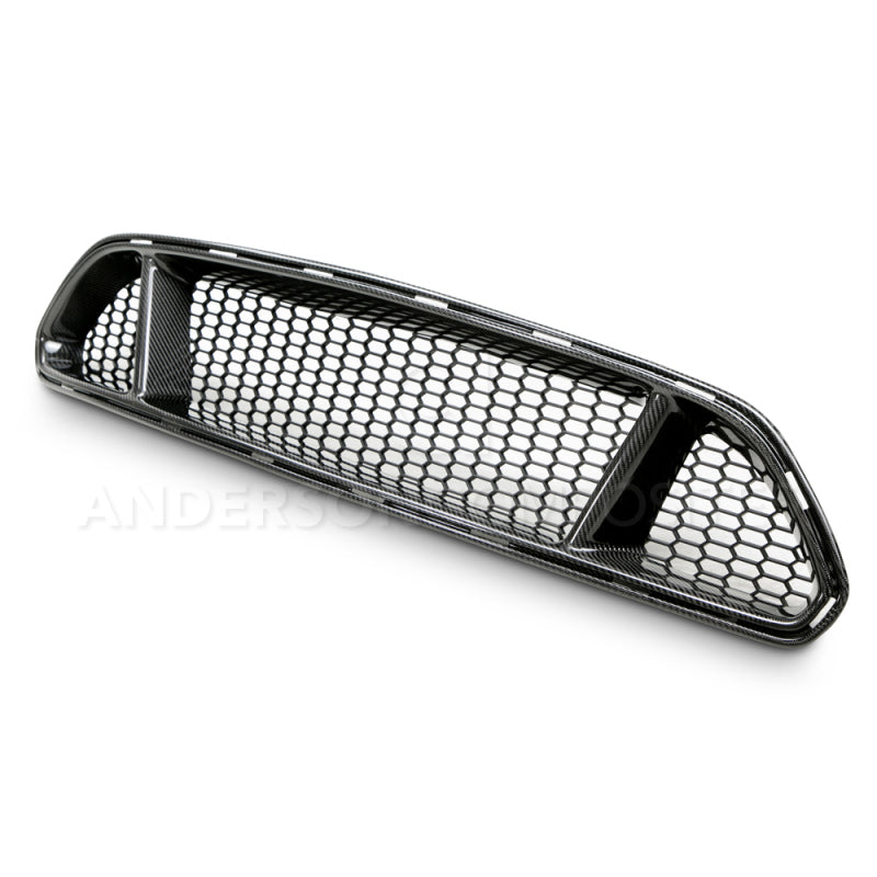 Anderson Composites 15-16 Ford Mustang Type-GT Front Upper Grille