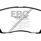 EBC 15+ Hyundai Sonata 1.6 Turbo (Elec Park Brake) Greenstuff Front Brake Pads