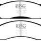 EBC 70 Ford Fairlane 4.1 Greenstuff Front Brake Pads