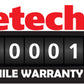 Ridetech 61-63 Lincoln HQ Series Shock Eye to Eye 8.35in Stroke Rear