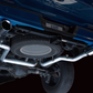 AWE 0FG 21+ Ford F150 Dual Split Rear Exhaust - 5in Chrome Silver Tips