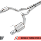 AWE Tuning S550 Mustang GT Cat-back Exhaust - Touring Edition (Chrome Silver Tips)