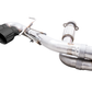 AWE Tuning 2020 Chevrolet Corvette (C8) Track Edition Exhaust - Quad Diamond Black Tips