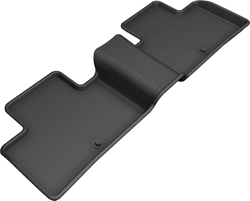 3D MAXpider 2019-2020 Infiniti QX50 Kagu 2nd Row Floormats - Black