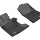 3D MAXpider 2013-2019 Lexus GS/GS Hybrid Kagu 1st Row Floormat - Black