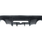 Seibon 12-13 BRZ/FRS Carbon Fiber Rear Diffuser Cover
