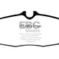 EBC 05-10 Ford Mustang 4.0 Greenstuff Rear Brake Pads