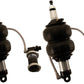Ridetech TQ Series ShockWaves 3.2in Travel 6.5in dia Double Convoluted .625in Bearing/2in Stud