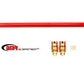 BMR 12-15 5th Gen Camaro Rear Hollow 32mm Adj. Sway Bar Kit w/ Bushings - Red