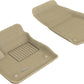 3D MAXpider 2018-2020 Buick Regal Kagu 1st Row Floormat - Tan