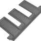 3D MAXpider 2018-2020 Lexus RXL Kagu 3rd Row Floormats - Gray