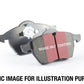 EBC 00 Mercedes-Benz CLK430 4.3 Ultimax2 Rear Brake Pads