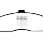 EBC 03-04 Cadillac XLR 4.6 Greenstuff Front Brake Pads