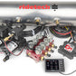 Ridetech RidePro E5 Air Ride Control System 5 Gal Dual Compressor High Flow Big Red 3/8in Valves