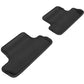 3D MAXpider 2008-2015 Audi TT/TTS Kagu 2nd Row Floormats - Gray