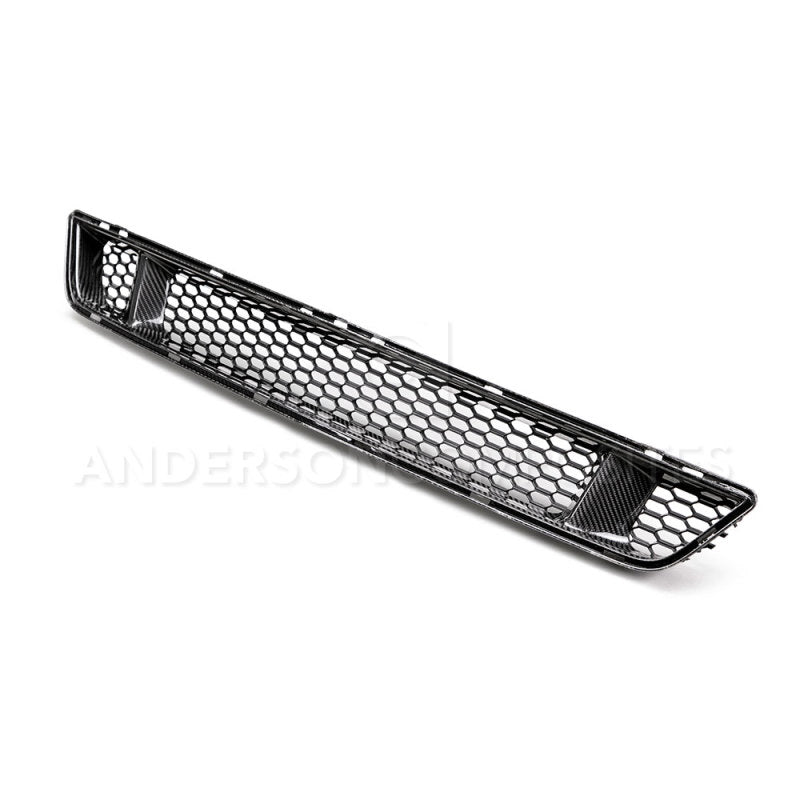 Anderson Composites 15-17 Ford Mustang Front Carbon Fiber Lower Grille