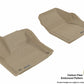 3D MAXpider 2012-2020 Land Rover Range Rover Evoque Kagu 1st Row Floormat - Tan