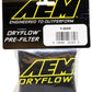 AEM Air Filter Wrap 6 inch Base 5 1/4 inch Top 5 inch Tall