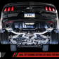 AWE Tuning S550 Mustang GT Cat-back Exhaust - Touring Edition (Chrome Silver Tips)