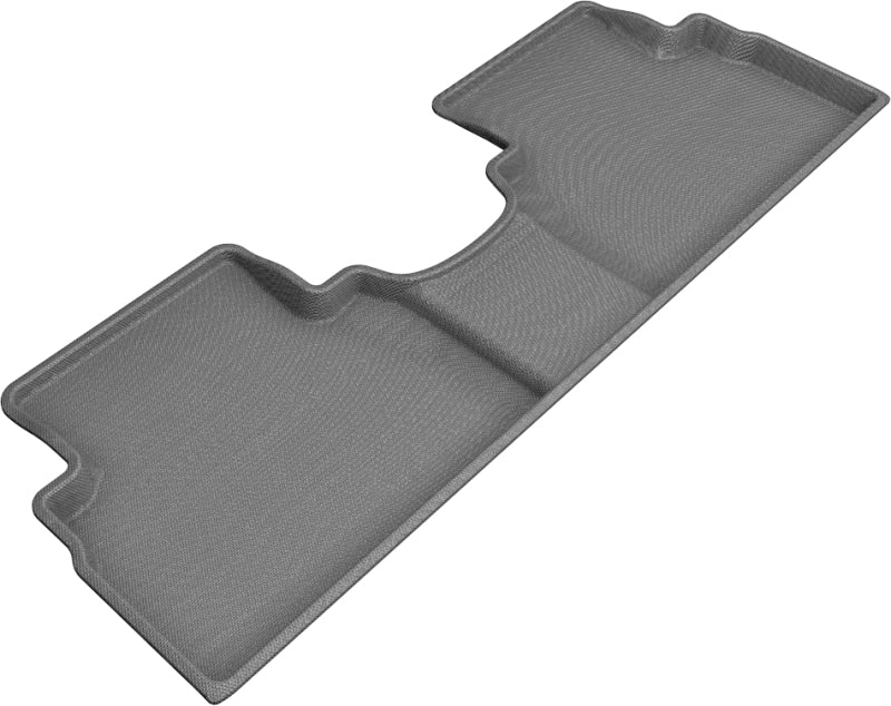 3D MAXpider 2019-2020 Hyundai Santa Fe Kagu 2nd Row Floormats - Gray