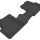 3D MAXpider 2012-2020 Chevrolet Sonic Kagu 2nd Row Floormats - Black