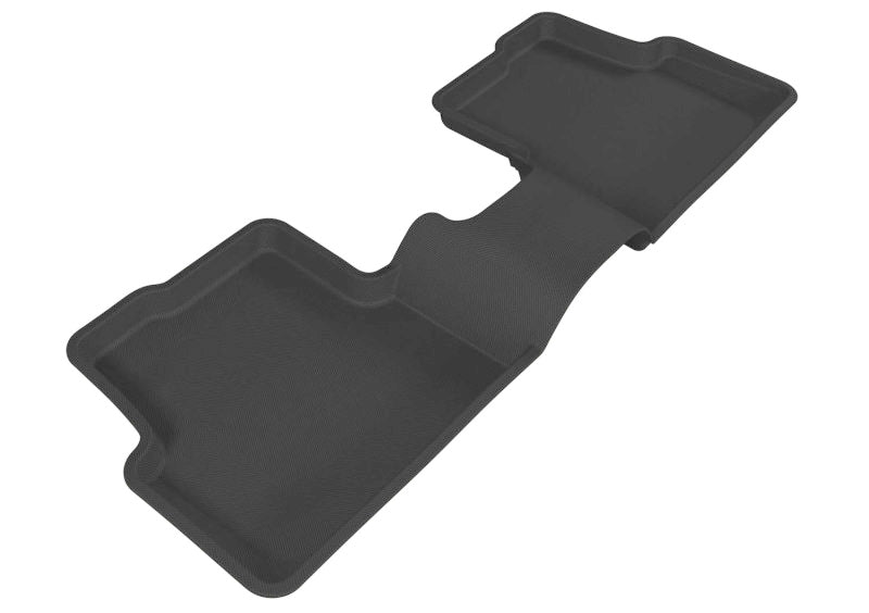3D MAXpider 2012-2020 Chevrolet Sonic Kagu 2nd Row Floormats - Black