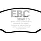 EBC 03-04 Mazda Protege 2.0 Turbo (Mazdaspeed) Greenstuff Front Brake Pads