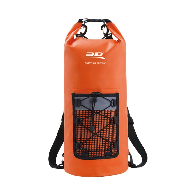 3D MAXpider Roll-Top Dry Bag Backpack - Orange