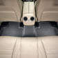 3D MAXpider 2004-2012 Chevrolet/GMC Colorado/Canyon Crew Cab Kagu 2nd Row Floormats - Gray