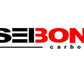 Seibon 00-05 Lexus IS300 OEM Carbon Fiber Hood
