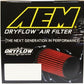 AEM 5 inch x 5 inch DryFlow Air Filter