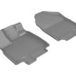3D MAXpider 2018-2020 Honda Odyssey Kagu 1st Row Floormat - Gray