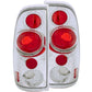 ANZO 1997-2003 Ford F-150 Taillights Chrome G2