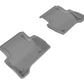 3D MAXpider 2017-2020 Jaguar XE Kagu 2nd Row Floormats - Gray