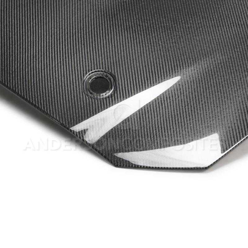 Anderson Composites 2020 Mustang Shelby GT500 Double Sided Carbon Fiber Hood