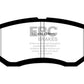 EBC 13+ Subaru Forester 2.0 Turbo Greenstuff Front Brake Pads