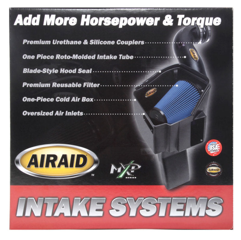 Airaid 14-18 Chevrolet Corvette V8 6.2L F/I Intake System (Dry / Red Media)