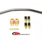 BMR 67-69 1st Gen F-Body Front Hollow 1.25in Sway Bar Kit w/ Bushings - Black Hammertone