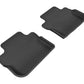 3D MAXpider 2009-2013 Cadillac CTS Kagu 2nd Row Floormats - Gray