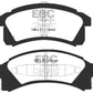 EBC 91-95 Buick Skylark 2.3 Greenstuff Front Brake Pads