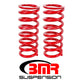 BMR 79-04 Fox Mustang Front Lowering Springs - Red