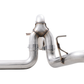 AWE 0FG 21+ Ford F150 Dual Split Rear Exhaust - 5in Chrome Silver Tips