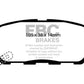 EBC 02 Infiniti G35 3.5 w/o DCS Greenstuff Rear Brake Pads