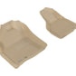 3D MAXpider 2009-2012 Dodge Ram 1500 Regular Cab Kagu 1st Row Floormat - Tan