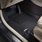 3D MAXpider 2014-2020 Chevrolet Silverado Double Cab/Crew Cab Kagu 1st Row Floormat - Black